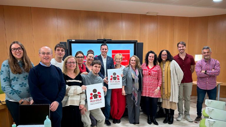 Presentación de la Red de Infancia y Adolescencia de la UCLM en el Campus de Albacete.