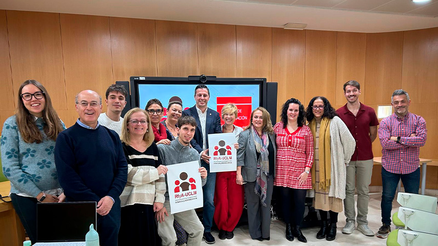 Presentación de la Red de Infancia y Adolescencia de la UCLM en el Campus de Albacete.